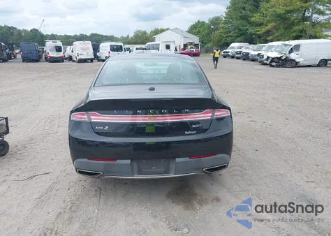 2017 Lincoln Mkz Reserve from USA, damaged, VIN 3LN6L5ECXHR633677